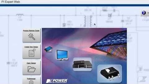 PI Expert Online Tutorial  - Basic TOPSwitch JX Design