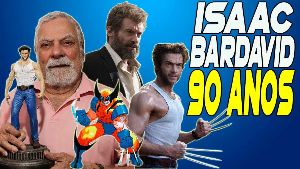 Dublador do Wolverine, Isaac Bardavid morre aos 90 anos