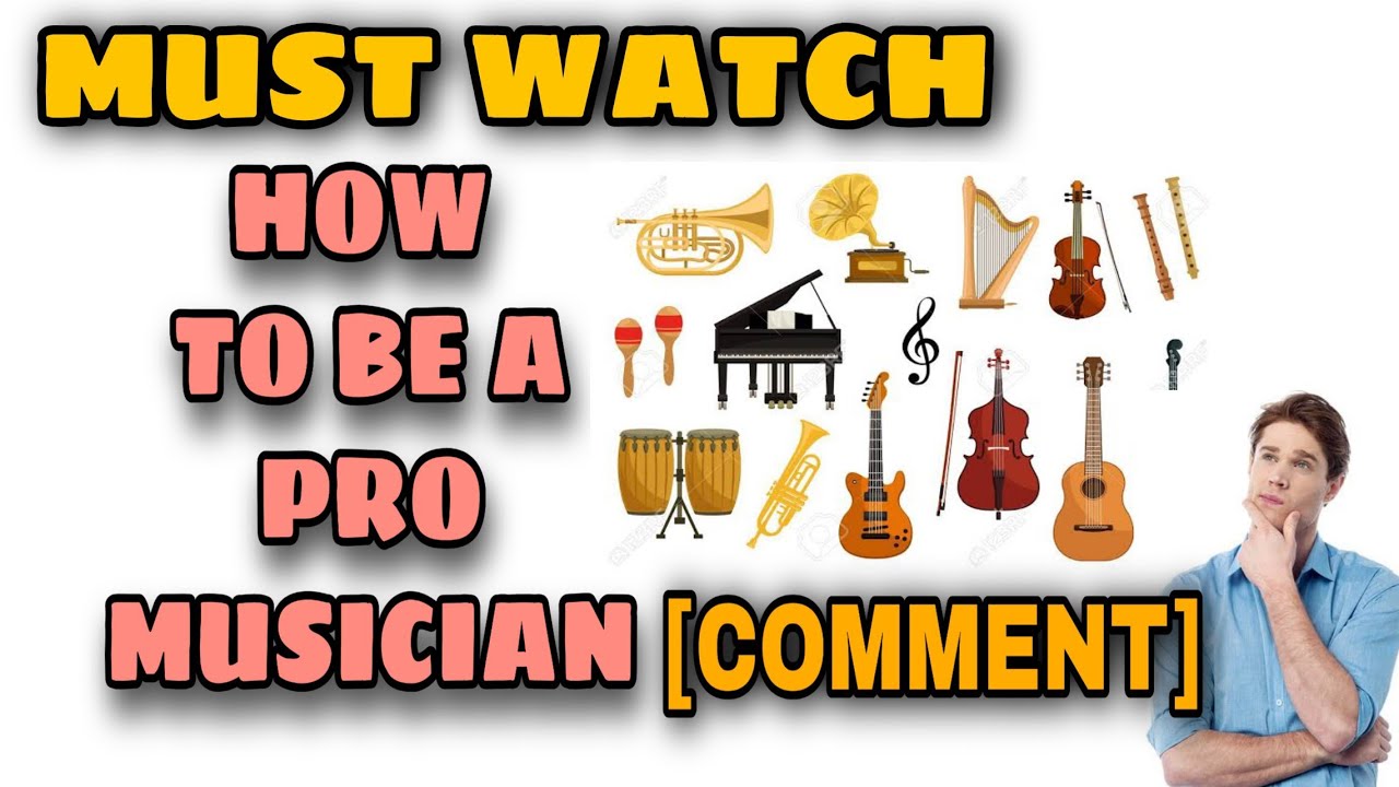 How to be a Pro Musician Complete step by step process of Learning( Any Profession) By Sendy