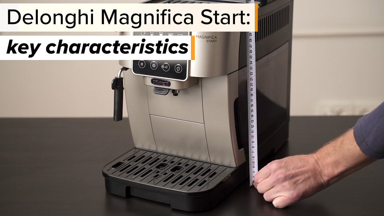 Machine Expresso DeLonghi Magnifica START Black – Cafes Charles Danican