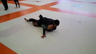 BJJ in Roxbury NJ: Antonio Match #3 Gael Force BJJ