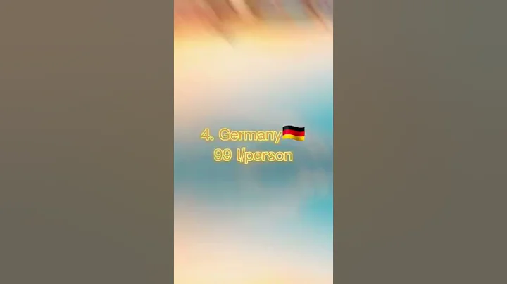 top 5 countries that drinks most beer🍺