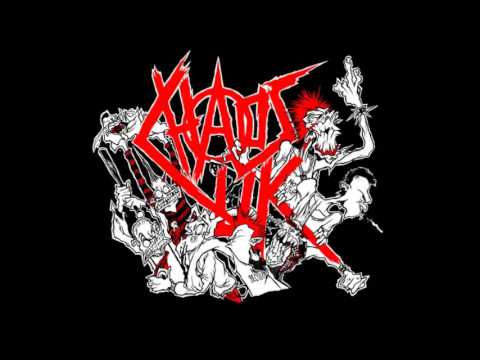 Punk music video thumbnail preview for Chaos UK - Urban Nightmare