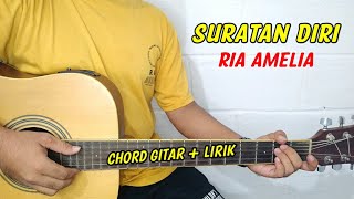 Chord Gitar - Suratan Diri - Ria Amelia Tutorial Gitar - By Basri Regar