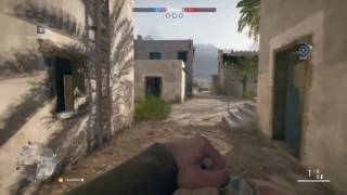 Battlefield 1: Teabagging a Legend.