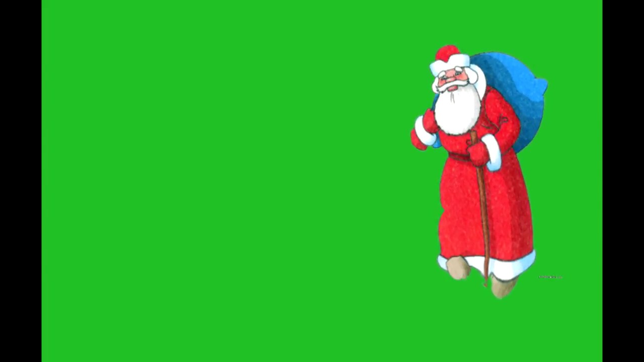 Лунтик дед мороз. Санта хромакей. Шапка санта клауса хромакей. Футаж дед мороз хромакей. Футаж санта клаус.