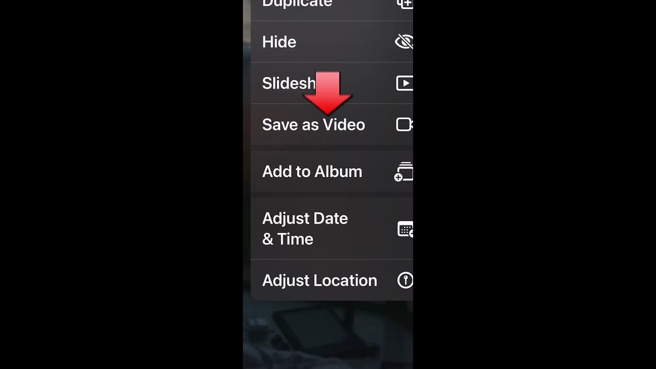 How To Save A Live Photo As Video On Ios 16 2022 