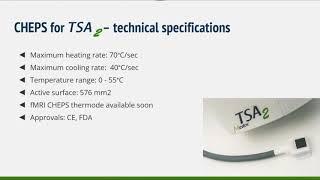New CHEPS for TSA 2 β Fast. Precise. Easy.