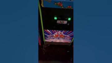 Galaga Bally/Midway 1981 - Not Arcade1Up - Golden Age of Arcades - Papa Brad’s Gaming 2000