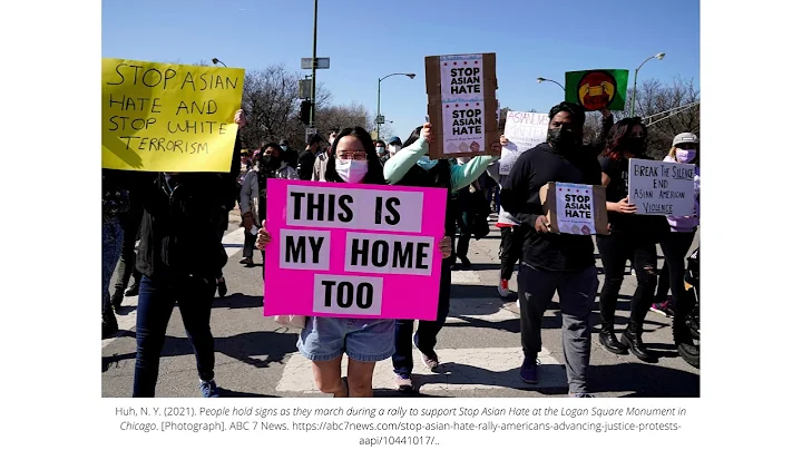 Anti-Asian Hate PSA - Anonymous Online Reporting Form from NAPCA