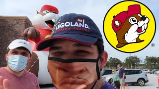 Touring the First Buc-ee s Gas Station in Florida - Buc-ee s St Augustine