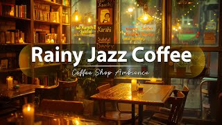 Jazz Music And Watching The Rain By The Window Relaxing Jazz Piano Music In Ambience In Shop Coffe