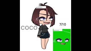 Otra Pantalla Verde Baka Coco Gacha
