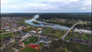 Around Krāslava, Latgale, Latvia