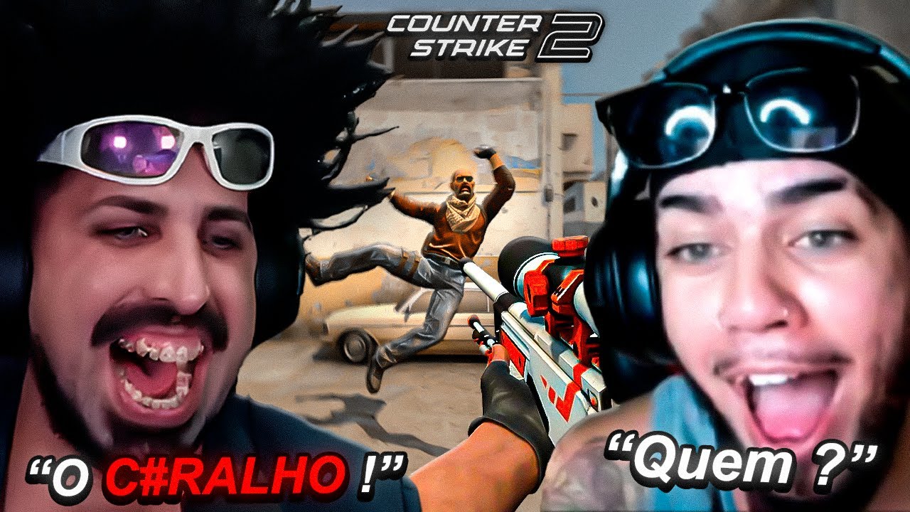 Nunca me diverti tanto a jogar CS2 ! c/ Rayder
