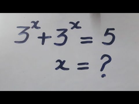 Can You Solve This Impossible-Looking Exponential Equation? - YouTube