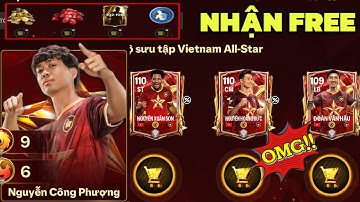 CÁCH CÀY FREE CẦU THỦ VIỆT NAM TRONG FC MOBILE CỰC ĐƠN GIẢN, HIỆU QUẢ CHO DÂN CÀY CHAY