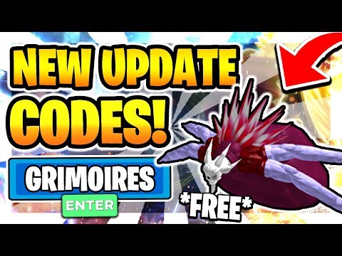 All New Secret Anime Fighting Simulator Codes Grimoires - new ghost simulator on roblox exclusive code youtube