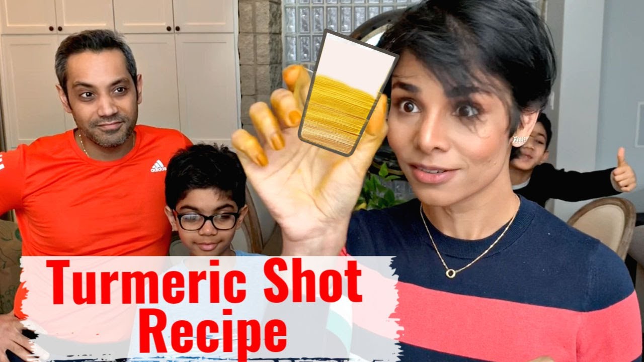 Natural Way to Stay Healthy- IMMUNITY BOOSTING SHOT RECIPE