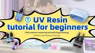 How to Get Started with UV Resin: A Beginner's Guide