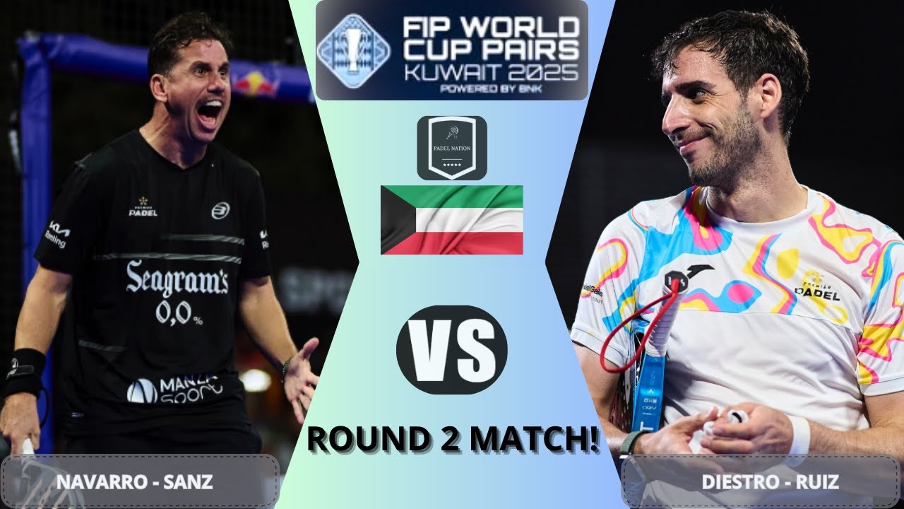 ║NAVARRO - SANZ vs DIESTRO - RUIZ ║ 