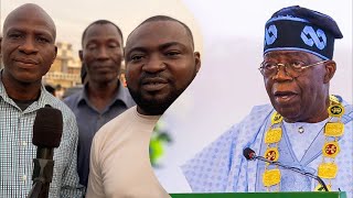 JOS KILLINGS: REACTIONS AS TINUBU ADDRESSES CROWD FROM AIRPORT, SPENDS 10 MINUTES SAYS NO LIGHT