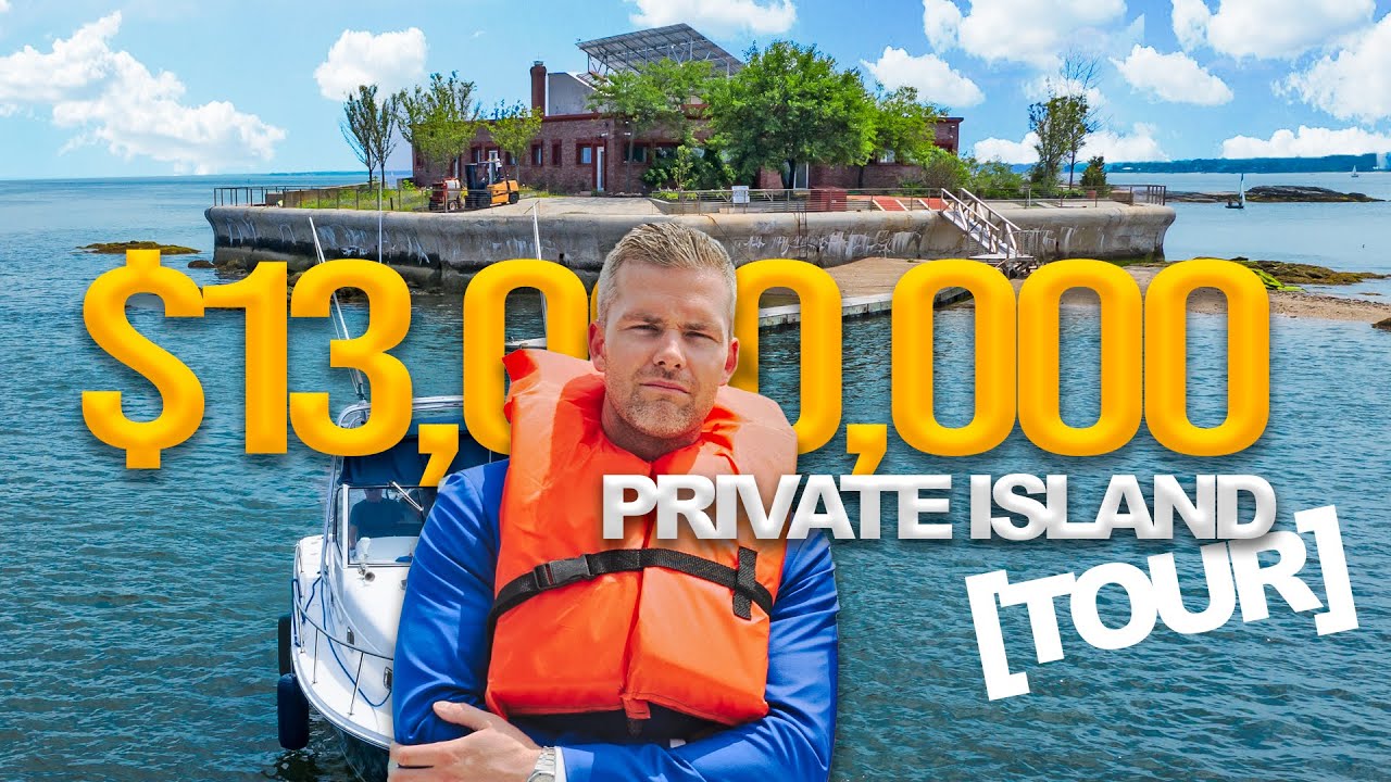 $13 Million NYC PRIVATE ISLAND Tour!? | Ryan Serhant Vlog #75 - YouTube