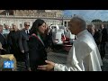 Udienza Generale  1 ottobre  2025 - Papa Leone XIV LIS