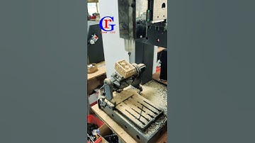 Is this the mini 5-axis machine you want to own? #cnc #cncmachine #CNCmachining #minicnc #diy #fyp