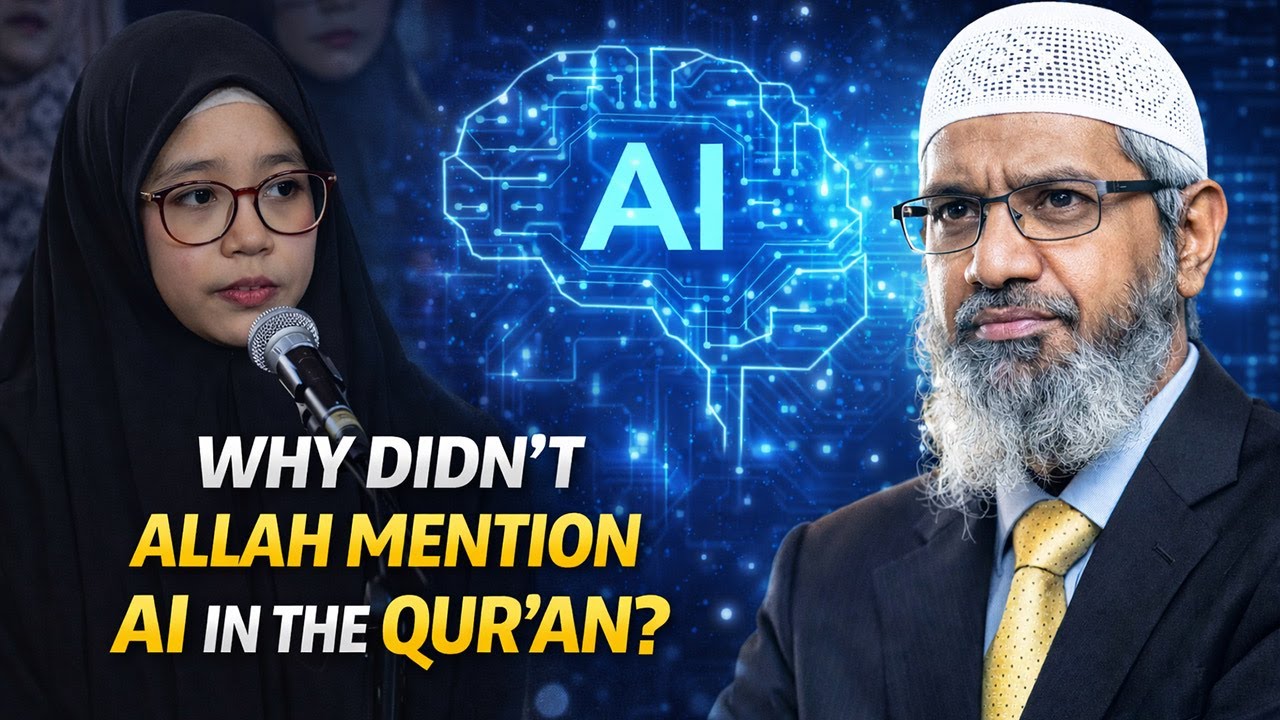 Modern Tech Question: Why Didn’t Allah Mention AI in the Qur’an?