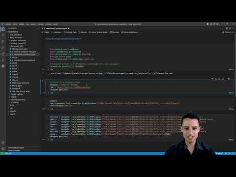 Criando Formulario Gratis do Google- Programação Python - ETL Avançado - VS Code