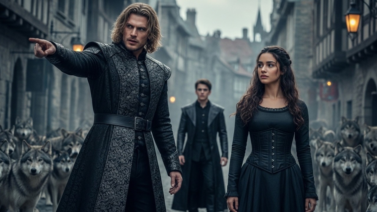 Ela Aceitou A Rejeição Sem Chorar - A Alcateia Ficou em Choque Quando o Rei Alfa Perdeu o Controle!