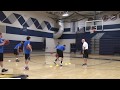 One of the best warm up drills that you can do