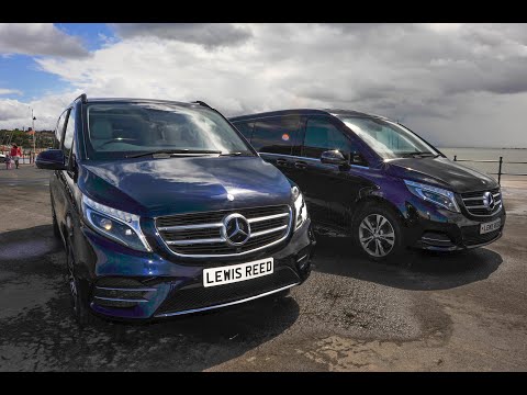 360° FRONT wheelchair view in NEW MB V-Class UpFront demo drive in Lewis  Reed's conversion 