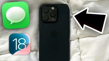 How To Emphasize Your Words With Animated Text Effects in IOS 18! (iPhone 16 Pro)