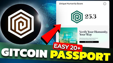 20+ Gitcoin Passport Score ( Very Easy ) | How to Get 20 Gitcoin Passport Score | Airdrop Sybil 