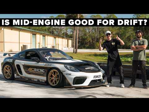 Drift Porsche Vs The LZ Compound Behind The Build With Chelsea Denofa 