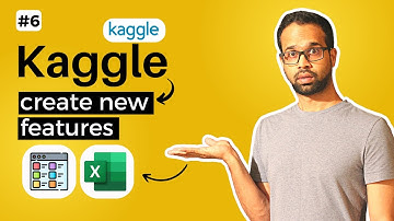 [Kaggle] Titanic Problem using Excel #6 - Create new Features from SibSp & Parch| Kunaal Naik