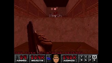 The Ultimate Doom - PSX Master Edition - [UV] - M42: The Factory - 100% Kills & Secrets