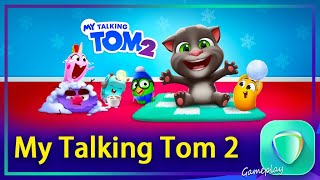 لعبة القط توم المتكلم للأندرويد My Talking Tom 2 | صديقي توم لعبة البسه المتكلمة (العاب للصغار) screenshot 4