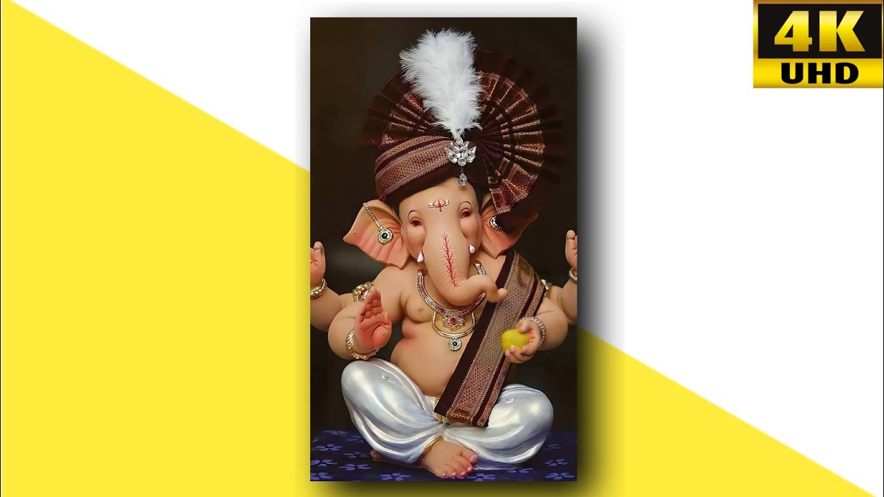 Ganesh Ji Full Screen Whatsapp Status | Lord Ganesha 4k Status | Wednesday Special | Must Watch |