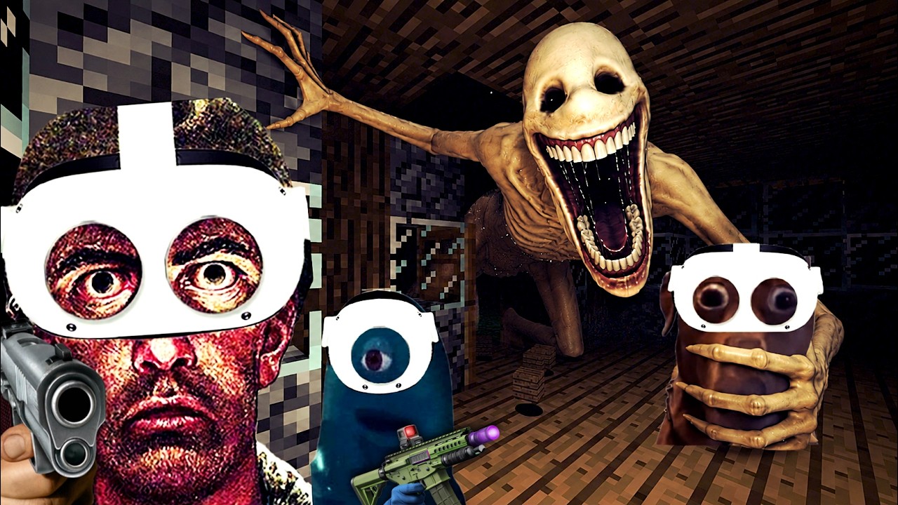 3 Idiots Play the REAL Verity Mod in VR... One LAST Time...