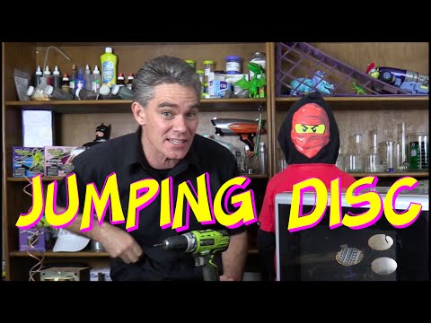 Jumping Disc  - Make Science Fun