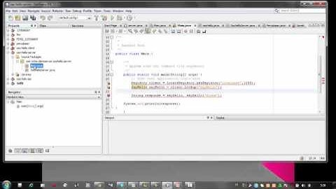 membangun aplikasi client server di java