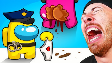 FUNNY ANIMATIONS That will Make you LAUGH (Among Us)
