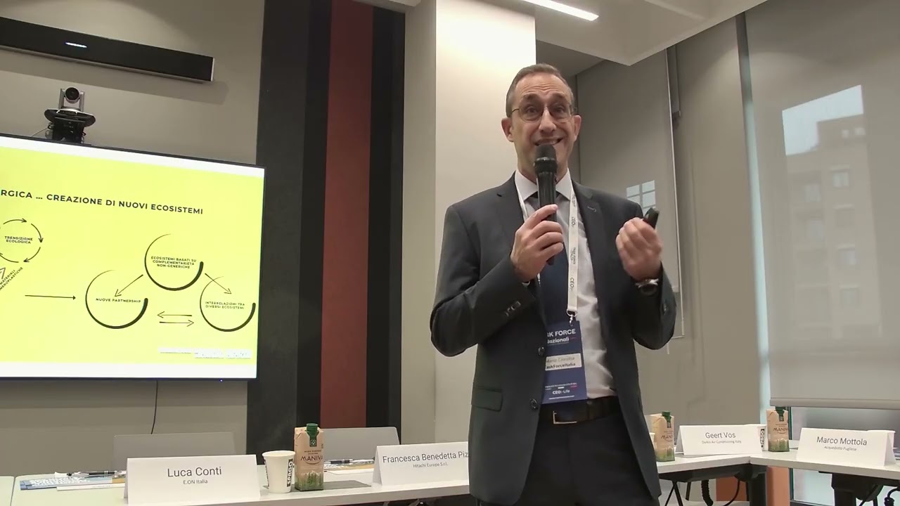 Prospettive e sfide del mercato - Task Force Italia - 21 ottobre 2025