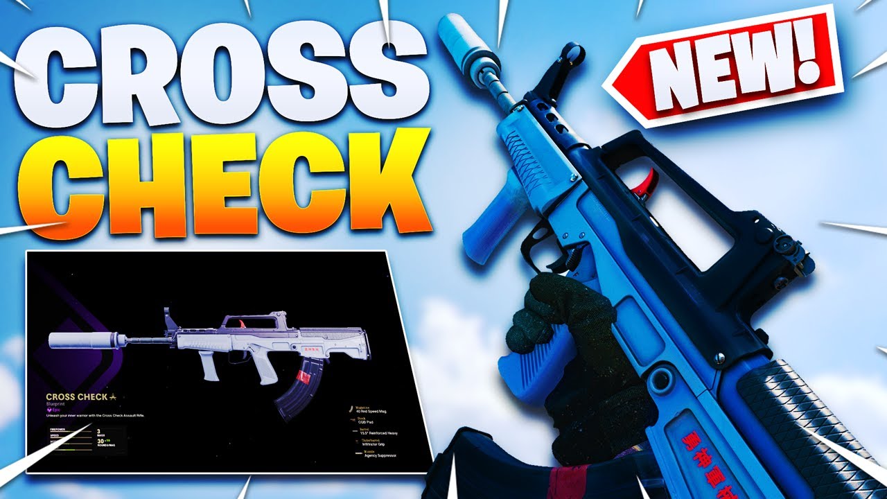 FINISHING STRONG WITH THE QBZ (CROSSCHECK BLUEPRINT) 💪