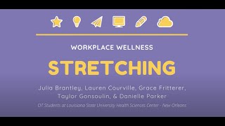 Workplace Wellness: Stretching