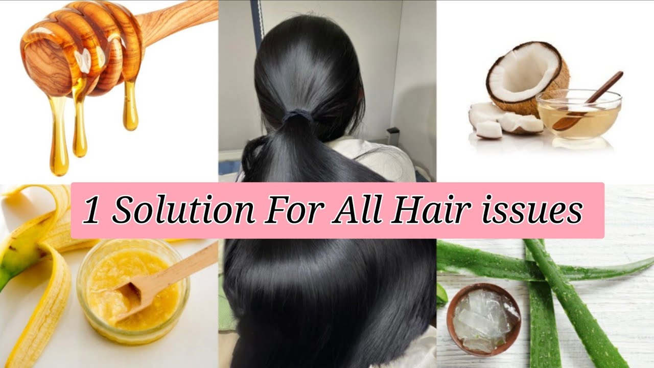 Effective Hair Mask for Silky Healthy hairs Get rid of Dry frizzy
