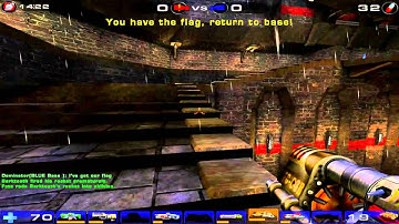Unreal Tournament 2004 (PC) walkthrough - Grendelkeep
